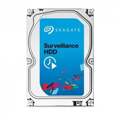 Disque dur 3.5" Seagate Surveillance HDD 6 To - 7200 RPM 128 Mo pour NAS vidéosurveillance