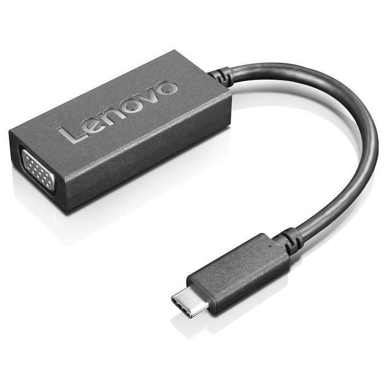 Vente Chargeur adaptateur Lenovo USB-C to VGA Adapter-ROW prix Maroc