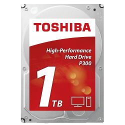 Disque dur Toshiba HDWU110UZSVA 1TB V300 3.5" Video Streaming Hard Drive (HDWU110ZSVA)