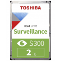 Disque dur 2TB Interne TOSHIBA S300 SATA pour surveillance (HDWT720UZSVA)