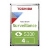 Disque Dur interne Toshiba S300 Surveillance 3.5" 4To Serial ATA III (HDWT740UZSV)