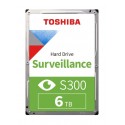 Disque dur 6TB Interne TOSHIBA S300 SATA 5700rpm surveillance (HDWT360UZSVA)