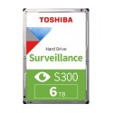 Disque dur interne Toshiba S300 6To Surveillance HDD (HDWT360UZSVA)