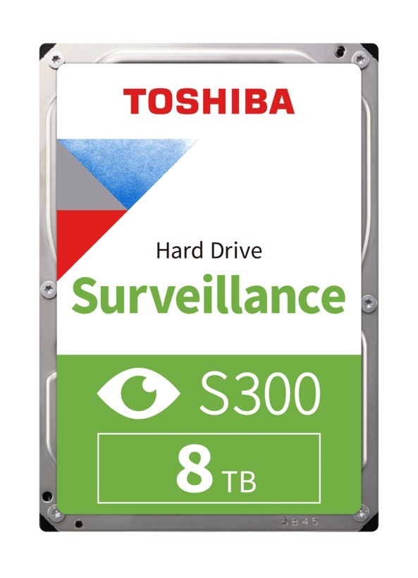 Vente Disque dur Interne TOSHIBA S300 Capacité 8To 3.5 HDWT380UZSVA