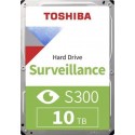 Disque dur 10TB Interne TOSHIBA S300 SATA 5700rpm surveillance (HDWT31AUZSVA)