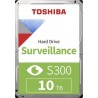 Disque dur Interne TOSHIBA S300 10To 7 200 tr/min 3.5" (HDWT31AUZSVA)