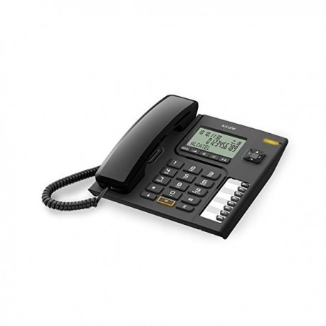 telephone alcatel t76 ce black avec afficher atl1413755