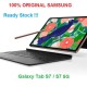 Galaxy Tab S7+ | S7 FE (12 pouces) Pochette Clavier