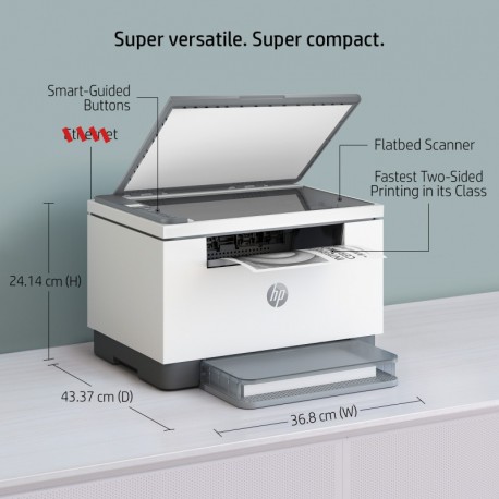 Imprimante Multifonction Laser Monochrome HP LaserJet M236d