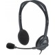 Casque stéréo LogiTech professionnel H111 Jack 3,5mm (981-000593)