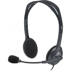 Casque stéréo LogiTech professionnel H111 Jack 3,5mm (981-000593)