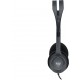 Casque stéréo LogiTech professionnel H111 Jack 3,5mm (981-000593)