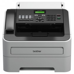 Brother FAX-2845 : Télécopieur laser monochrome avec combiné téléphonique (Fax2845)