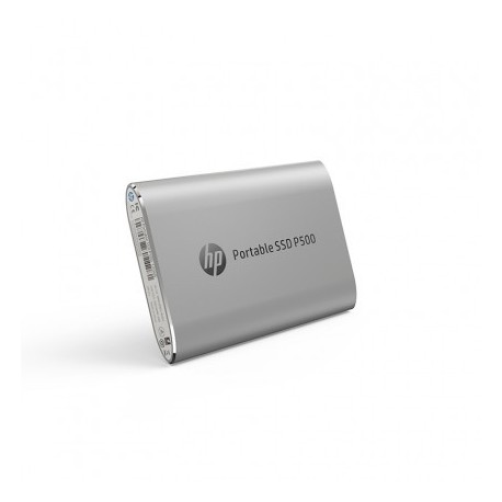Disque dur HP Portable 500 GB SSD P500 Silver