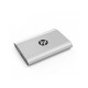 Disque dur HP Portable 500 GB SSD P500 Silver