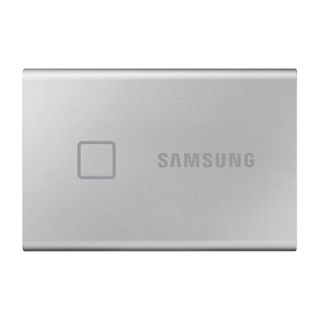 Disque Dur Samsung Portable T7 Touch SSD 500GB Bleu/Noir -  Maroc