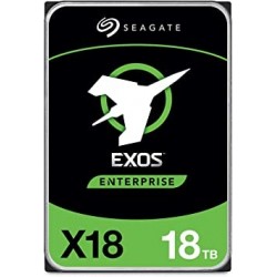 disque dur 18 tb seagate enterprise exos x18 hdd sata st18000nm001g