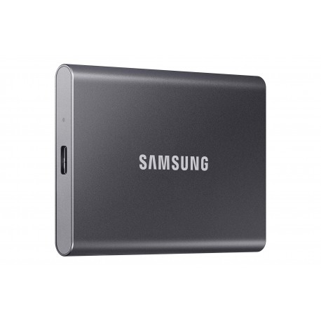 Disque Dur Samsung Portable SSD T7 500 Go Gris (MU-500T)