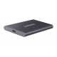 Disque Dur Samsung Portable SSD T7 500 Go Gris (MU-500T)