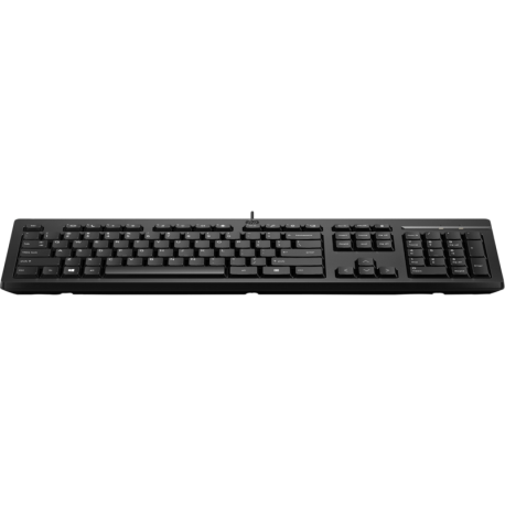Clavier HP 125 filaire AZERTY (266C9AA)