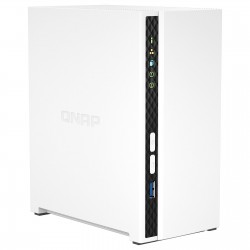 serveur qnap bureau abordable à 2 baies ts-233 - serveur prix maroc