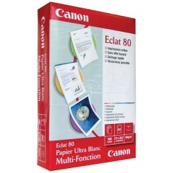 Ramette papier Canon Eclat 80 - 500 feuilles A4 de 80g/m² (0255V273)