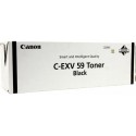 Toner Canon d'origine C-EXV 59 Noir (3760C002AA)