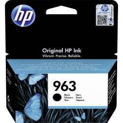 Cartouche HP 963 Noir d'encre origine (3JA26AE)