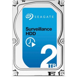 Disque Dur Seagate Interne d'enregistrement Surveillance 2 To HDD (ST2000VX003)