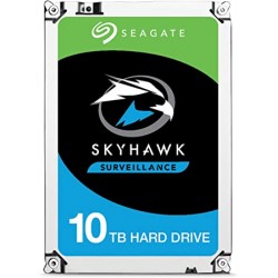Disque dur Seagate SkyHawk AI 10 TB 3.5" HDD SATA pour surveillance ST10000VE0008 prix Maroc