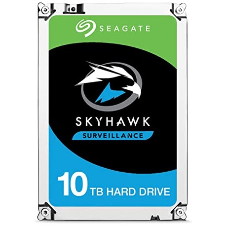 Disque dur Seagate SkyHawk AI 10 TB 3.5" HDD SATA pour surveillance ST10000VE0008 prix Maroc