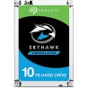 Disque dur Seagate SkyHawk AI 10 TB 3.5" HDD SATA pour surveillance ST10000VE0008 prix Maroc
