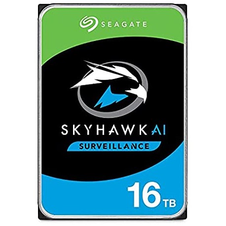 disque dur seagate skyhawk système de caméra de sécurité ST16000VE002