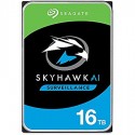 Disque dur Seagate SkyHawk système de caméra de sécurité DVR NVR 16 TB 3.5" HDD SATA (ST16000VE002)
