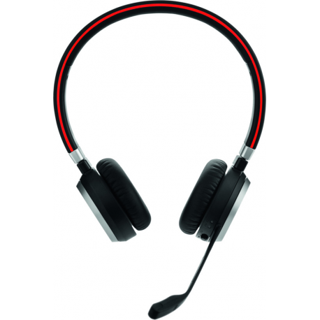 Casque Jabra Evolve 65 MS Stereo Casque Arceau sans Fil - Noir