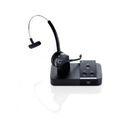 Jabra Evolve2 65, UC Mono Casque Sans fil Arceau Bureau/Centre d'appels USB  Type-A Bluetooth Noir (26599-889-999) prix Maroc