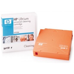 Cartouche HP de nettoyage universelle LTO Ultrium (C7978A)