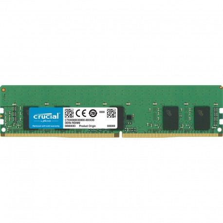 Vente Achat Barrette Mémoire DDR4 8GB 2933 MHZ UDIMM ECC prix Maroc