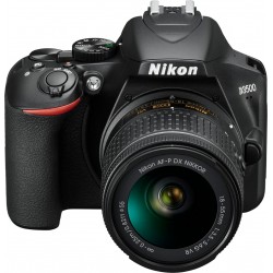 NIKON APPAREIL PHOTO D3500/18-55VR + CARTE 32GB + SAC, 24,2 Mpx