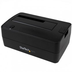 Station d’accueil StarTech à Baie Unique USB 3.1 (10 Gbps) pour HDD / SSD 2.5 et 3.5 SATA III SATDOCKU3S prix Maroc