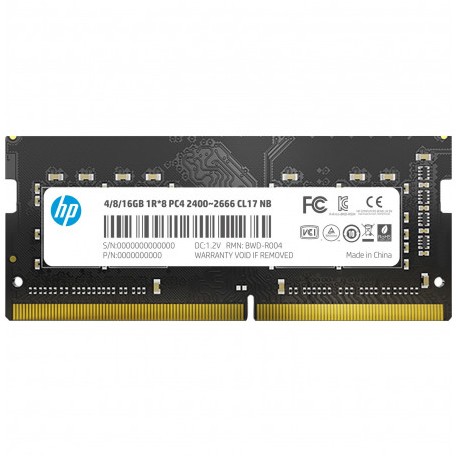 Barrette Mémoire DDR4 HP S1 4 GO 2666 MHZ (7EH97AA)