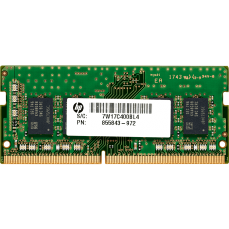 Barrette mémoire HP SO-DIMM 8GB DDR4 3200 MHz - PC Portable