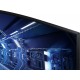 Écran incurvé Samsung 34 Pouces Ultra WQHD G5 165 Hz (LC34G55TWWMXZN)
