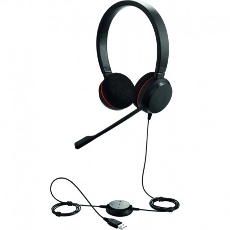 Jabra Evolve 20 MS - Micro-Casque Stereo 4999-823-109 prix Maroc