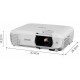 Epson EH-TW710 Vidéoprojecteur Full HD 1920 x 1080 (V11H980140)