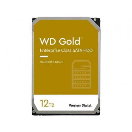 Disque dur Western Digital 12 TB Gold 3.5" SATA III 