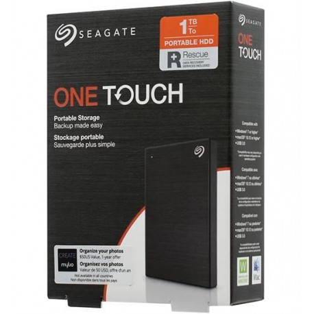 Vente Achat Disque dur Externe Seagate One Touch 1 TB HDD (STKB1000400
