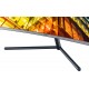 Écran Samsung incurvé 32" UHD UR590C 4K - 1 milliard de couleurs (LU32R590CWRXEN)