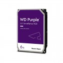 Disque dur Western Digital 6 TB Interne 3.5" Purple pour les systèmes de vidéosurveillance et de sécurité (WD62PURX)