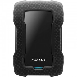Disque Dur Externe 4TB Portable ADATA HD330 USB 3.1 Noir (AHD330-4TU31-CBK)